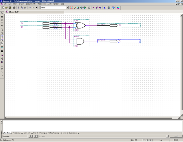 Block Diagram Editor