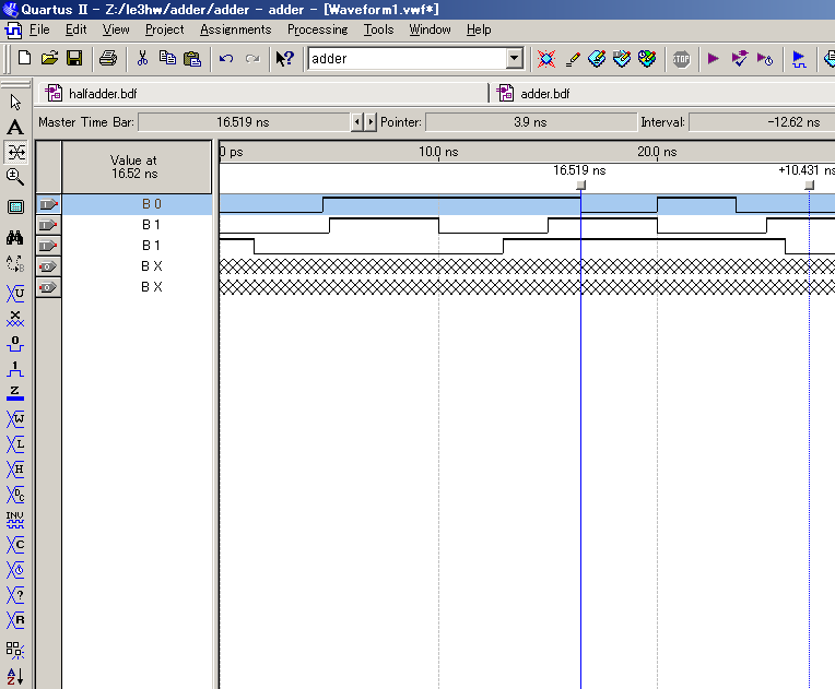 Creating waveform